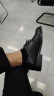 宜驰（EGCHI）皮鞋男士商务透气镂空休闲正装冲孔男鞋子 1618-2 黑色 40 实拍图
