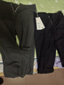 棉致男裝休閑褲男韓版修身春秋季新款小腳商務(wù)休閑潮牌長褲 灰色+黑色【兩件裝】 31 曬單實拍圖