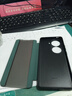 德曼尼 opporeno11手機殼reno11pro磁吸素皮翻蓋保護套oppo系列新款商務(wù)全包防摔 【青山黛】磁吸款-送膜 reno11 曬單實(shí)拍圖