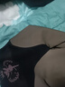 哆溫宓光腿神器春秋冬季加絨黑絲透膚連褲襪肉色打底褲襪女顯瘦壓力襪 均碼黑透膚（80-130斤） 1條 300克冬季加厚絨踩腳（-5-10℃） 曬單實(shí)拍圖