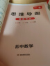 一本初中知识大盘点语文数学英语(共3册)2024同步教材思维导图串七八九年级期中期末中考总复习速记手册 实拍图