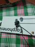 OPPO耳機(jī)原裝有線r17 r15 reno5 a93s k11x k10x k10 a11x手機(jī)有線圓孔專用3.5mm半入耳式oppo有線耳機(jī) 深邃黑（3.5mm接口） 曬單實(shí)拍圖