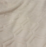 水星家纺毛毯加厚春夏午睡毯子办公室空调毯毛绒毯 150×200 云羽纳瑞 白 实拍图