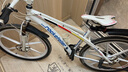 LeBycle山地自行車牙盤齒盤曲柄21 24 27速通用方孔中軸套裝工具配件42T 黑色牙盤一套 曬單實拍圖