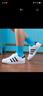 adidas男大童SUPERSTAR經(jīng)典貝殼頭板鞋小白鞋兒童阿迪達斯三葉草 白/一號黑/金 40 (245mm) 曬單實拍圖
