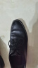 森达正装鞋男商场同款牛皮上班商务皮鞋男士婚鞋1ED01DM2 黑色 38 实拍图
