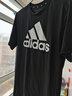 adidas【滔搏運動(dòng)】阿迪達斯kids男青少年U BL TEE S圓領(lǐng)短T恤 IC9959 176 曬單實(shí)拍圖