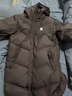 阿迪達(dá)斯 （adidas）Neo冬季男中長(zhǎng)款羽絨服HN4787 A/M 曬單實(shí)拍圖