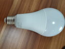 雷士（NVC）LED灯泡球泡e27大螺口家用大功率光源节能灯15瓦暖黄光 二级能效  实拍图