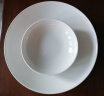 晟普纯白骨瓷盘子碗套装菜盘家用陶瓷碟子网红6寸7寸8寸深盘餐盘餐具 7英寸菜盘6个 实拍图