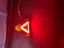 趣行 汽车三角架 LED爆闪太阳能多功能照明车用应急停车故障警示牌 实拍图