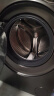 海尔（Haier）滚筒洗衣机全自动 洗烘一体机 10公斤大容量 精华洗EG100HPLUSSL6U1 超薄带烘干 以旧换新 实拍图