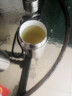 陶瓷內膽茶水分離保溫杯男女士高顏值泡茶杯個(gè)人專(zhuān)用便攜車(chē)載水杯 鋼本色（陶瓷內膽） 300ml 曬單實(shí)拍圖