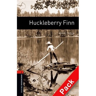 huckleberry finn (book cd)[牛津书虫系列 第三版 第二级:哈克贝利