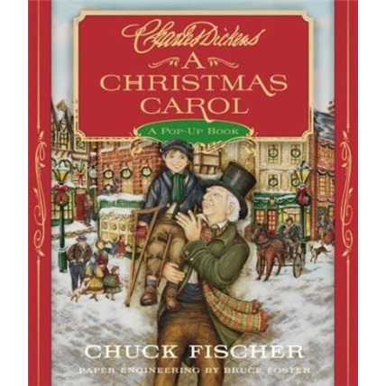 a christmas carol: a pop-up book 圣诞颂歌,立体书