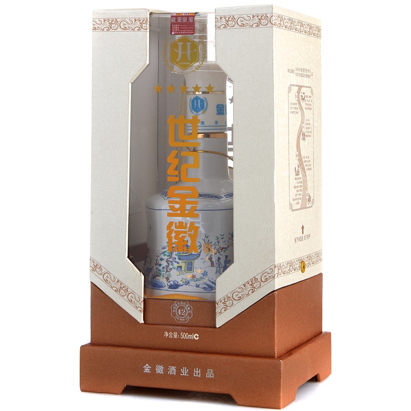 世纪金徽五星酒 42度 500ml