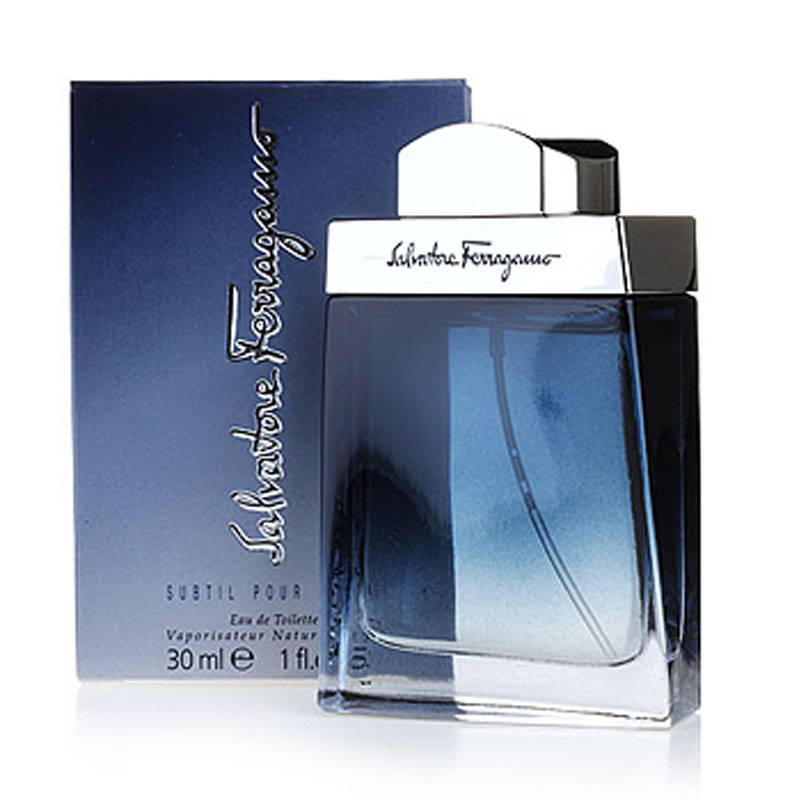 菲拉格慕 ferragamo 蓝色经典男士香水 30ml