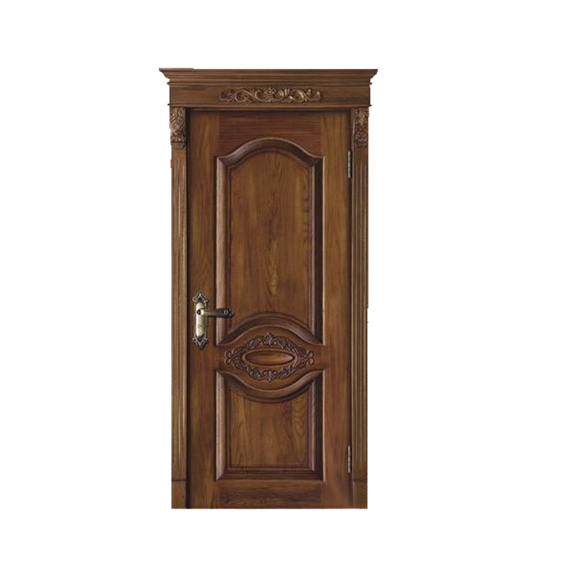 美梅利斯高端复古柚木色纯实木门100%纯原木门胡桃木红橡红胡桃桃花芯别墅门Y72奥古曼红胡桃价格质量 _IT评价网
