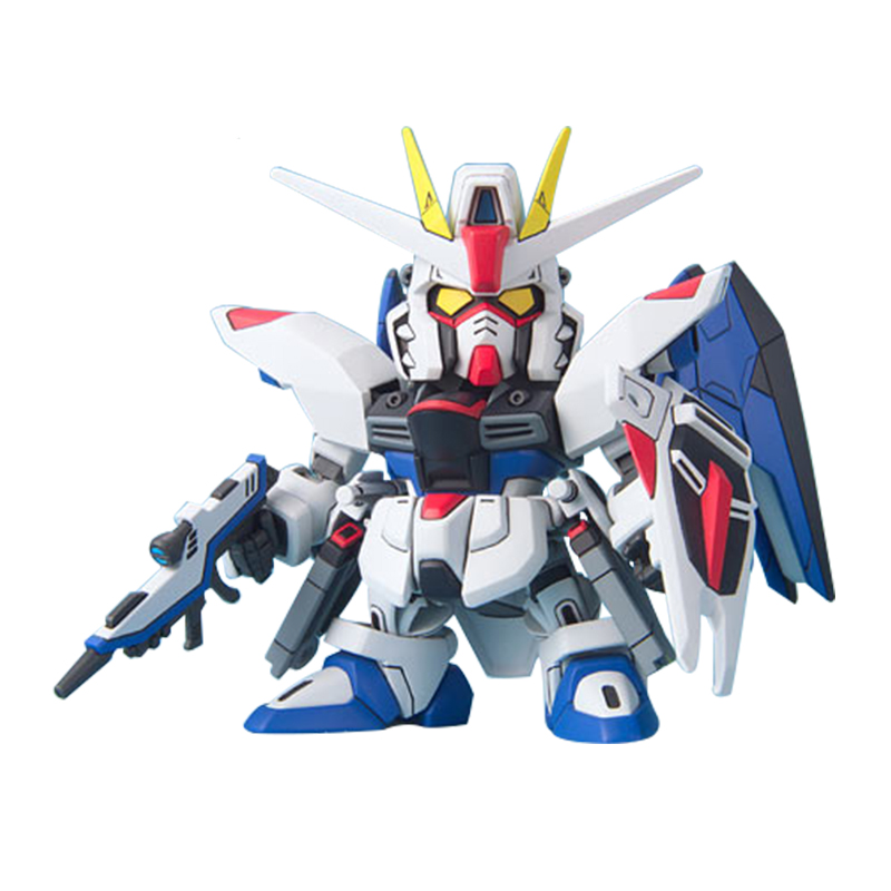 万代bandai 高达模型q版 zgmf-x10a freedom gundam自由高达