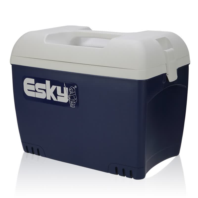 esky 保温箱 27升 深蓝色 酒店外卖保温 冷链配送 钓鱼 烧烤 野炊