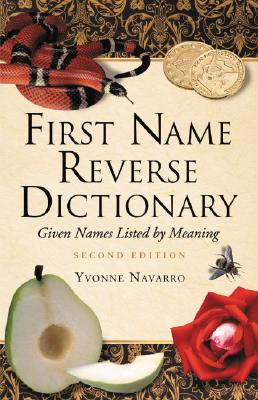 【预订】first name reverse dictionary: given