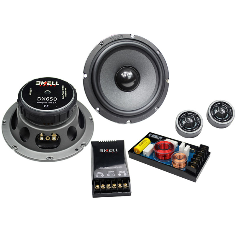 美国bkell(霸克)扬声器dx650 喇叭汽车音响 车载扬声器