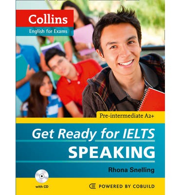 collins get ready for ielts speaking (cd)柯林斯