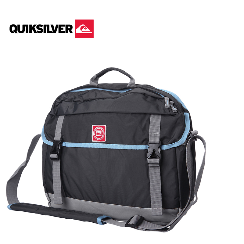 quiksilver 户外运动 男士单肩背包 时尚休闲书包电脑图片