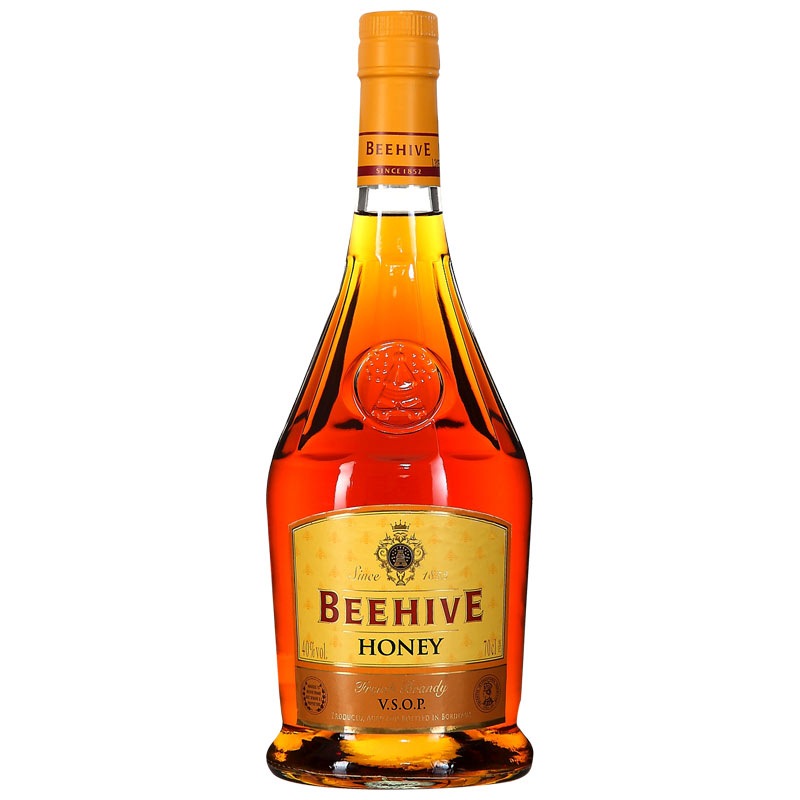 蜂巢(beehive)洋酒 vsop 蜂蜜白兰地 700ml