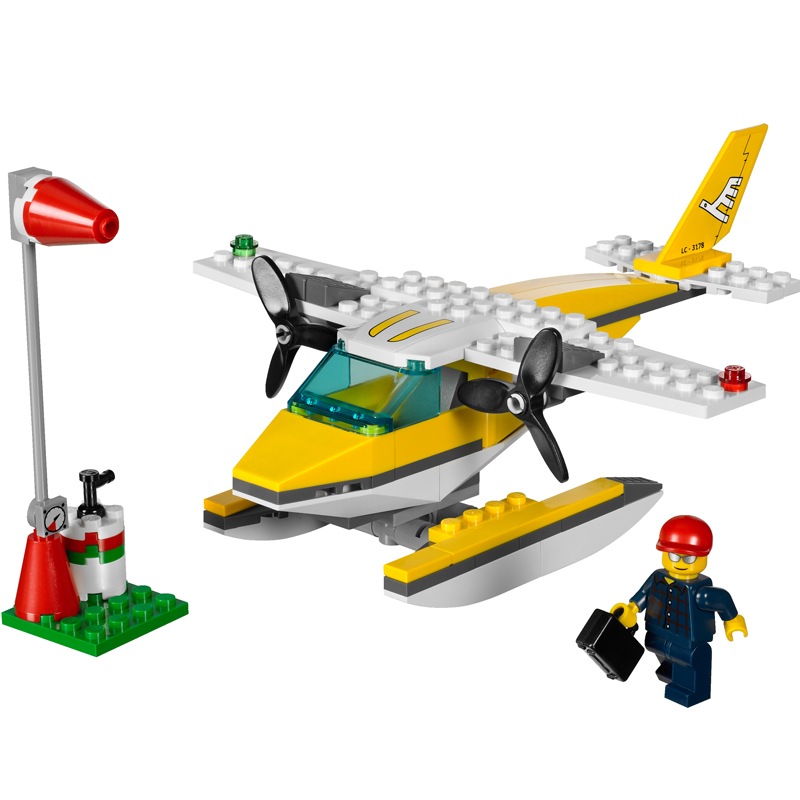 乐高(lego) 水上飞机 l3178