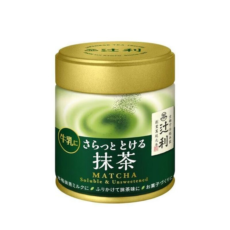 日本直邮伊藤园itoen绿茶茶包健康茶叶包混合茶煎茶辻利抹茶粉40g