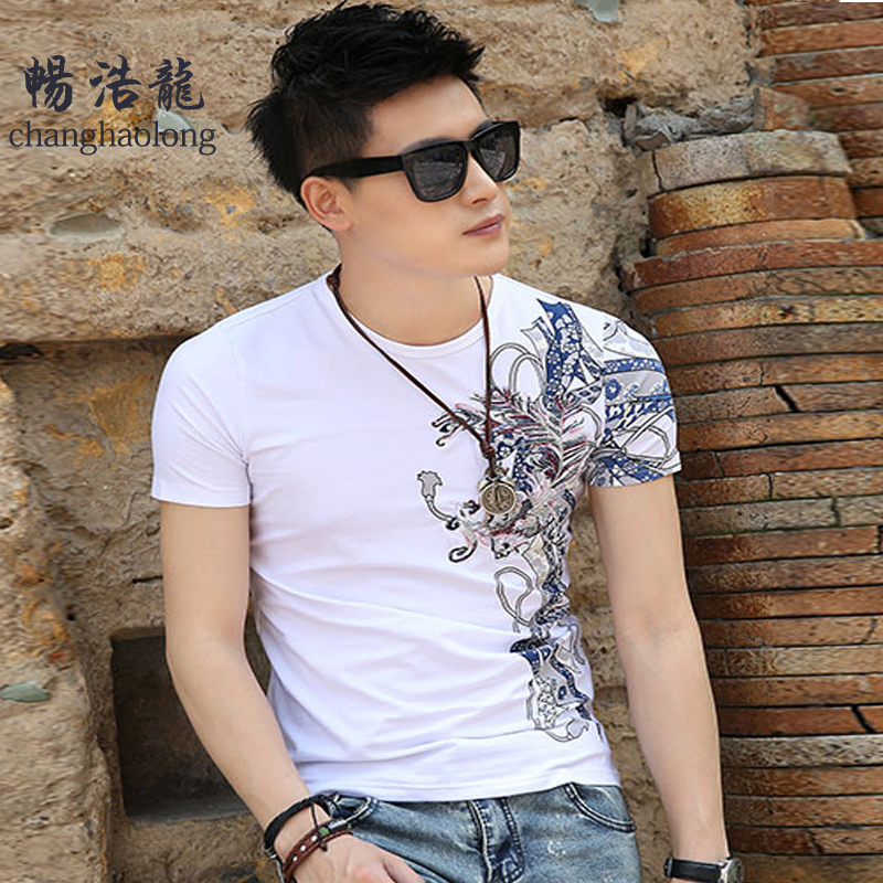 夏装男士t恤短袖圆领衣服牌子好不好 哪款好评