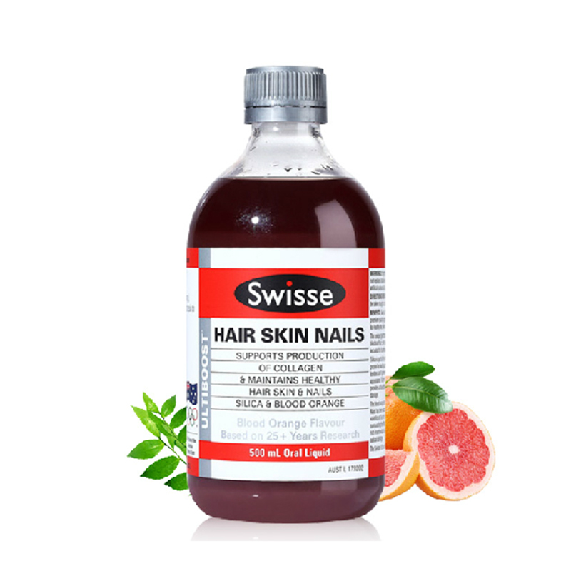 澳洲swisse血橙胶原蛋白的吃法-请问有人喝过