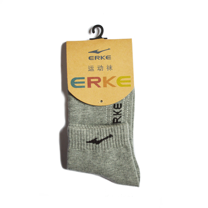 男运动袜 时尚休闲中筒棉袜子 灰色船袜白色黑色男士吸汗透气夏季短袜
