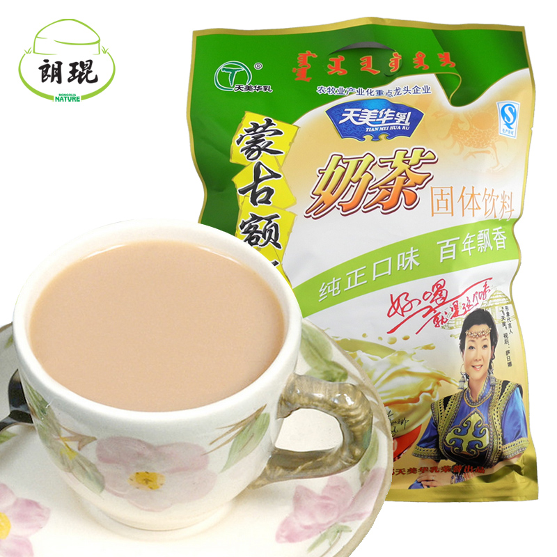 【伊佰】 内蒙古咸味奶茶 蒙古奶茶咸味 奶茶粉400g