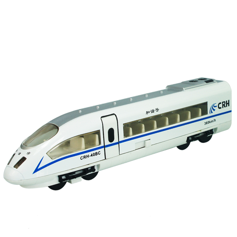仿真金属合金380a 和谐号动车模型中国高铁crh 合金火车模型 儿童礼品