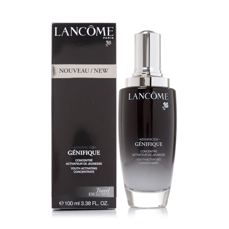 lancome兰蔻小黑瓶 精华肌底液100ml 补水 紧致