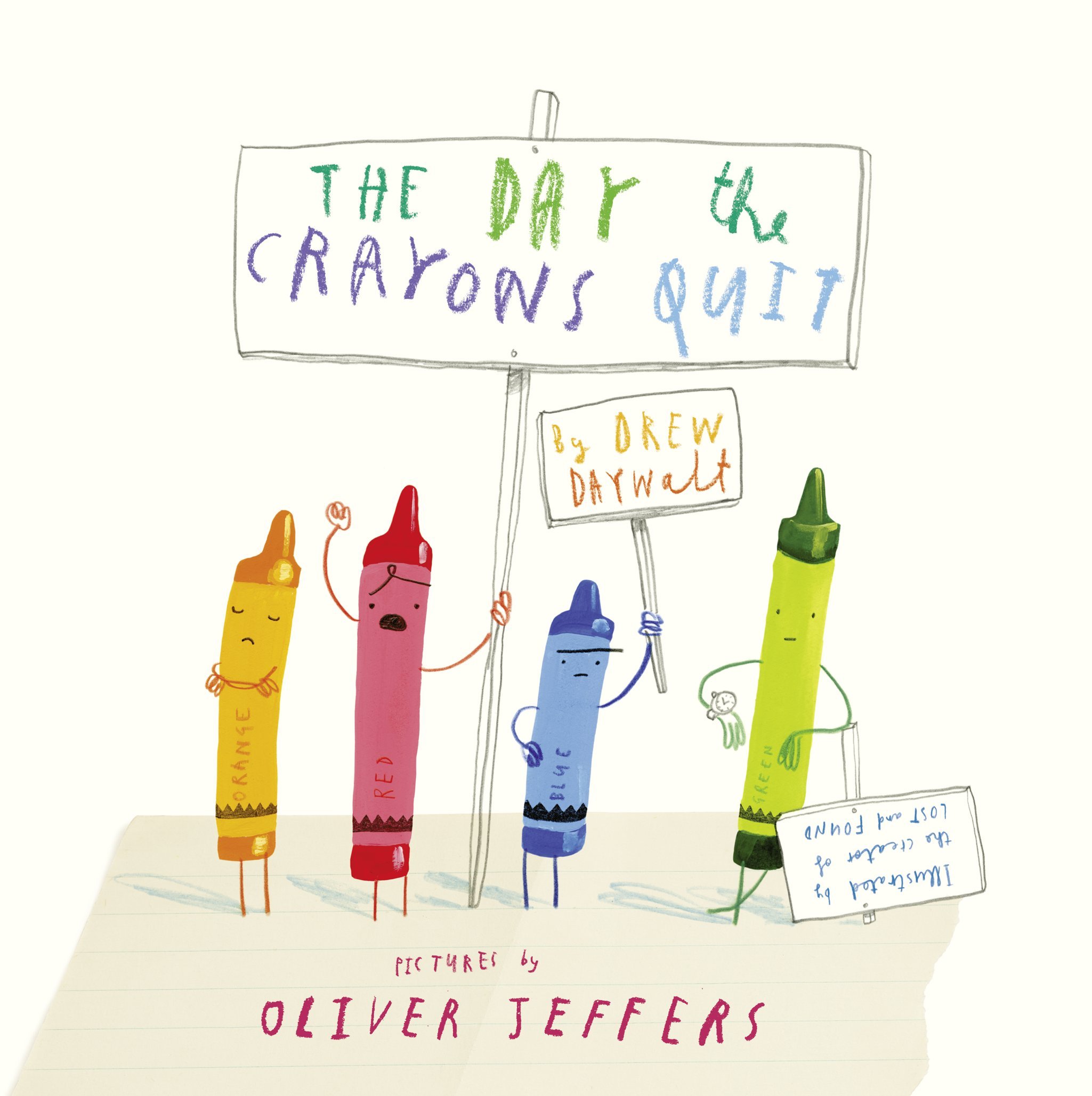 the day the crayons quit