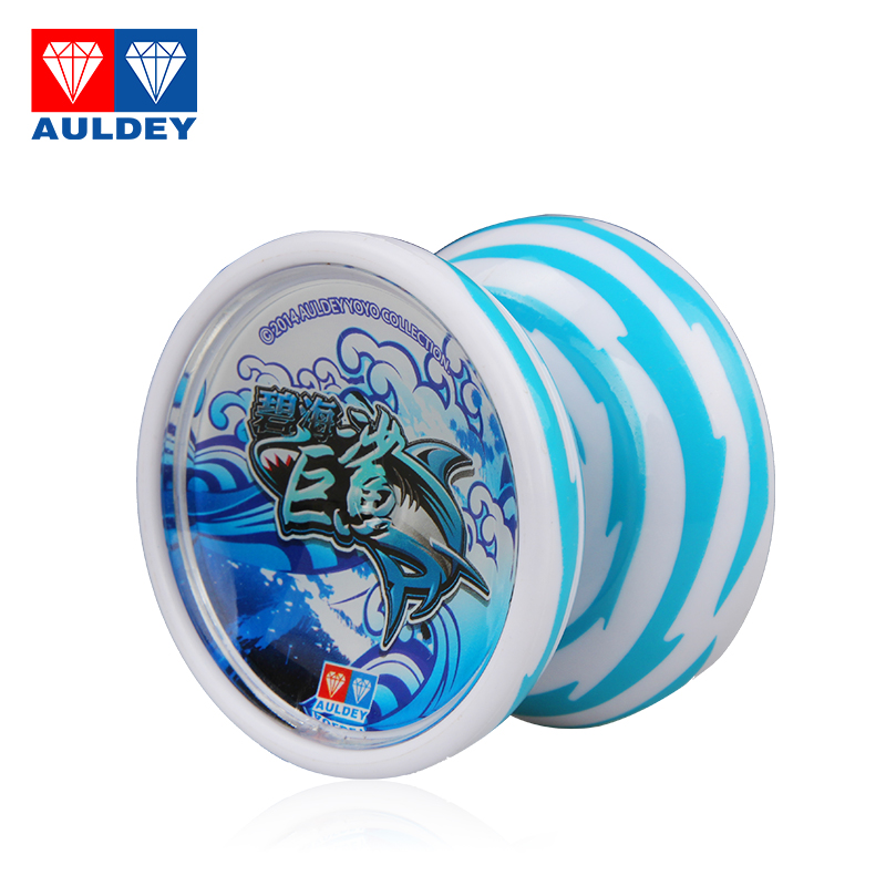 奥迪双钻(auldey)悠悠球火力少年王5传奇再现 儿童溜溜球yo 中级塑胶