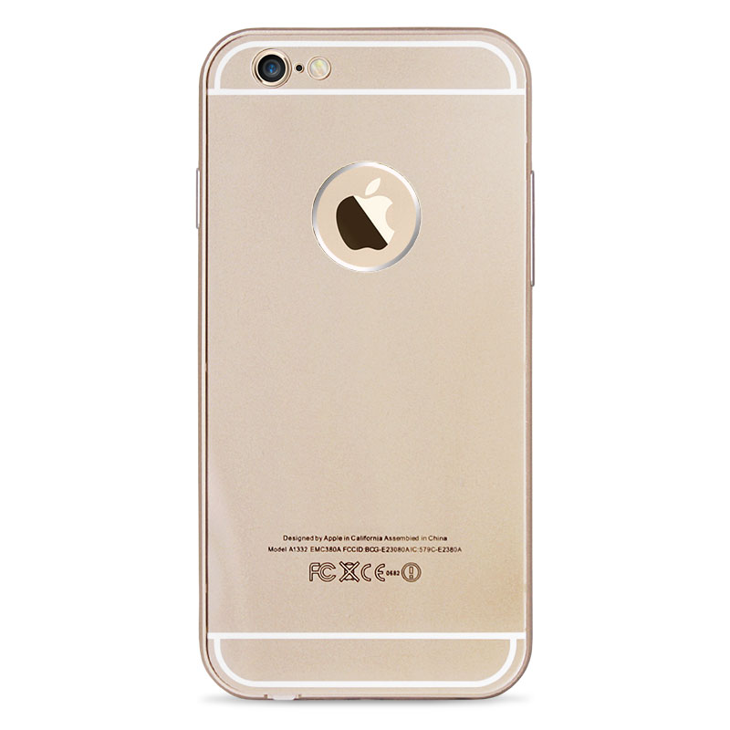 智沃(zhiwo)金属边框手机壳保护套外壳后盖 适用于iphone6/苹果6代 4.图片