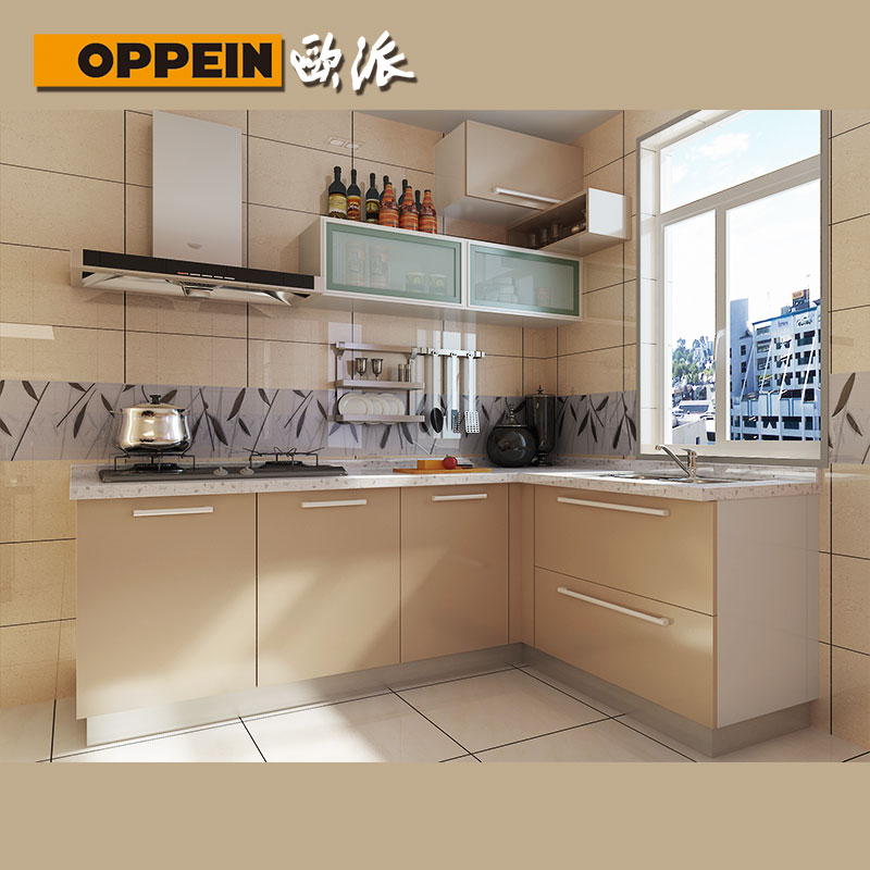 欧派整体橱柜定做开放牌子品质好 新款好用