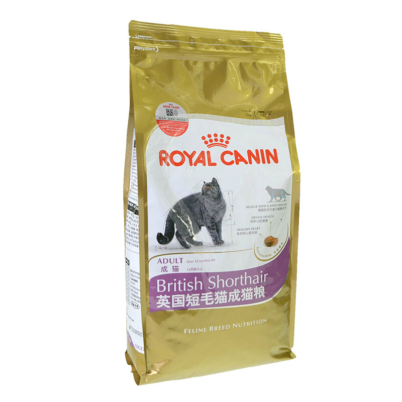 皇家(royal canin)猫粮 英短成猫粮 皇家英短猫粮bs34