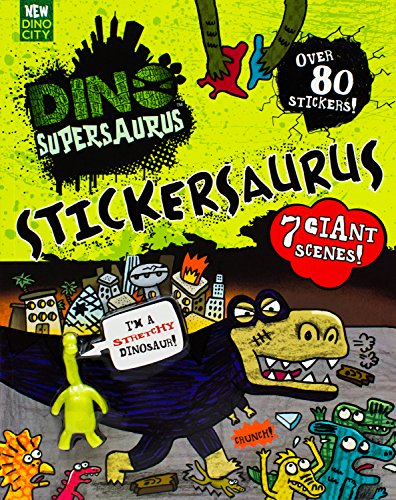 【预订】dino supersaurus: stickersaurus