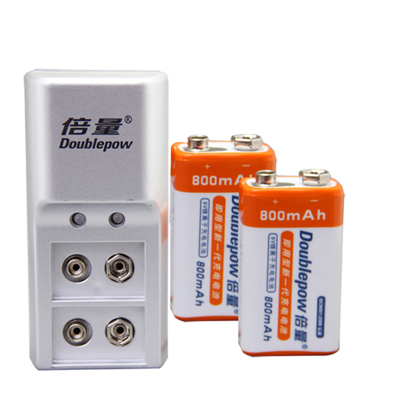 倍量9v电池800ma大容量 9v 充电电池 锂电池 麦克风ktv仪器仪表 9v图片
