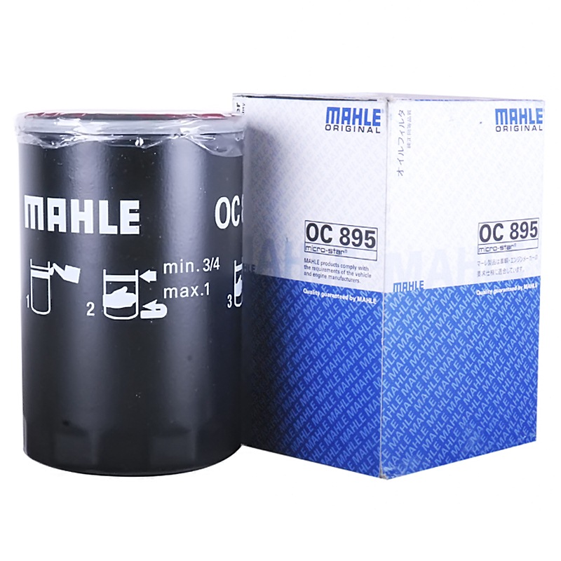 德国马勒(mahle)机油滤清器/机滤oc895(荣威7502.5)