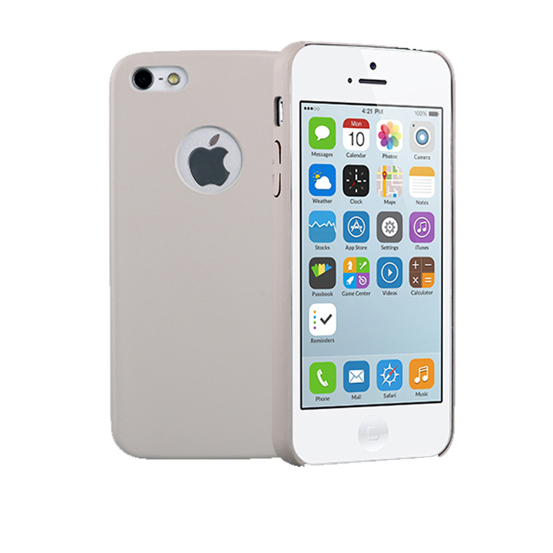 usmile口机软套手机壳适用于白色iphone5/5s米苹果快速磨硅胶图片