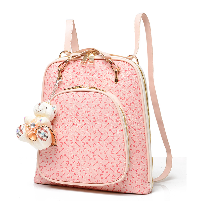 女式韩版学生时尚旅行书包便宜价格 质量好吗