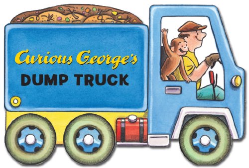 【预订】curious george's dump truck(mini movers