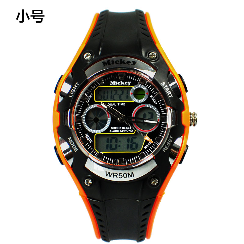 迪斯尼电子手表怎么调日期