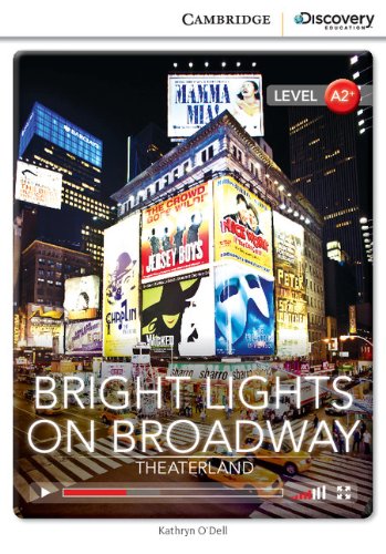 【预订】bright lights on broadway: theaterland